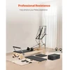 VEVOR Pilates reformeris, medinis, su dvigubu pasipriešinimu, reformerio dėže ir šuolio lenta, iki 400 lbs