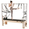 VEVOR Pilates reformeris, medinis, 233 x 77,6 x 78,2 cm