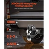 VEVOR Pintle hook, 20000 lbs, juodas, 397 x 75 x 175 mm