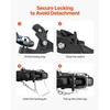 VEVOR Pintle hook, 20000 lbs, juodas, 397 x 75 x 175 mm