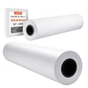 VEVOR Plačiaformatis popierius braižytuvui, 762 mm x 152,4 m, 2 ritiniai, 76,2 mm šerdis, 80 g/m²