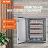 VEVOR Plieninė elektrinė dėžė, 60 x 50 x 20 cm, 304 nerūdijančio plieno elektrinis korpusas