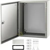 VEVOR Plieninė elektros spinta, 50 x 40 x 20 cm, NEMA 4X, IP66, su montavimo plokšte