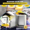 VEVOR Plieninis elektros korpusas NEMA 4X, 40 x 30 x 20 cm, IP66, su montavimo plokšte