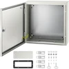 VEVOR Plieninis elektros spintos korpusas, 50 x 50 x 15 cm, NEMA 4X, IP66, su montavimo plokšte