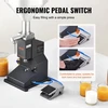 VEVOR Pneumatinė pastos ir skysčių užpildymo mašina, 5–50 ml, su pedalu