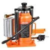 VEVOR Pneumatinis hidraulinis butelinis domkratas, 20 t, 260–495 mm, oranžinis