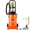 VEVOR Pneumatinis tepalo siurblys, 3 gal. 12 l, 50:1, su 13 pėdų žarna ir ratukais