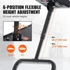 VEVOR Po prietaisų skydeliu skirtas mechaniko vežimėlis, 1016 mm, 149,7kg, reguliuojamas 20,3–27,4 in