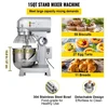 VEVOR Pramoninis virtuvinis mikseris 15 qt, 600 W, 110 V