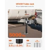 VEVOR Priekabos keltuvas, 2267 kg, su svirtele, 365 mm ходas, plieno