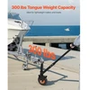 VEVOR Priekabos manevravimo vežimėlis QYC300-VB, 136 kg, su 47,6 mm ir 50,8 mm rutuliais