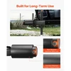VEVOR Priekabos užraktas Bulldog sukabintuvams 50,6 ir 58,6 mm, apsaugai nuo vagystės