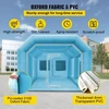 VEVOR Pripučiama dažymo kabina, 13 x 8 x 7 ft, 210D Oxford audinys, su 2 pūstuvais
