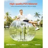 VEVOR Pripučiamas bumper ball 1 vnt., skaidrus, 1.5 m