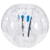 VEVOR Pripučiamas bumper ball 1 vnt., skaidrus, 1.5 m