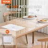 VEVOR PVC stalo apsauga, 106,7 x 152,4 cm, 2,0 mm, skaidri