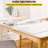 VEVOR PVC stalo apsauga, 40 x 72 col., skaidri, 1,5 mm