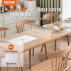 VEVOR PVC stalo apsauga, 609.6 x 2438.4 mm, 1.5 mm, skaidri