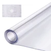 VEVOR PVC stalo apsauga, 762 x 1524 mm, 1,5 mm, skaidri