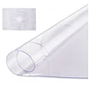 VEVOR PVC stalo apsauga, apvali, skaidri, 1067 x 1067 mm, 2,0 mm