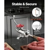 VEVOR Rankinė mėsmalė S#12, 304 nerūdijantis plienas, su stalo spaustuvu