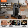 Koduva VEVOR rankinis arborinis presas, 3 t, 310 mm maksimalus aukštis