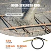 VEVOR Rankinis betono vibratorių įrankis, 800 W, 4000 aps./min., 1,5 m velenas