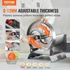 VEVOR Rankinis daržovių ir vaisių pjaustytuvas SL-02, nerūdijantis plienas, 0–12 mm