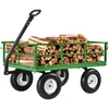 VEVOR Rankinis plieno sodo vežimėlis, juodas ir žalias, V1200G, 544,31 kg