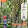 Koduva VEVOR rankinis pole saw, ištraukiamas 1,4-3 m, GZJ-3m