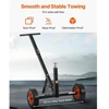 VEVOR Rankinis priekabos pervežimo vežimėlis QYC600-B, 272 kg, plieno