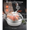 VEVOR Rankinis pumpurų ir lapų trimeris, 490 mm, su nerūdijančio plieno peiliais