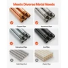 VEVOR Rankinis vamzdžių sriegiklis su 4 sriegikliais, 1/2" NPT, 3/4" NPT, 1" NPT, 1-1/4" NPT