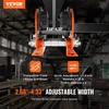 Koduva VEVOR rankinis vežimėlis elektriniam keltuvui, 998 kg, 6,8–11 cm