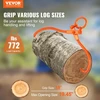 VEVOR Rąstų gervės replės, 18 colių, 2 žnyplių, 350 kg