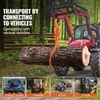 Koduva VEVOR rąstų kėlimo replės, 18 colių, 2 žnyplių, 350 kg