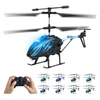 VEVOR RC sraigtasparnis, 2,4 GHz, 3,5 kanalo, 16 min skrydžio laikas, su aukščio palaikymu ir LED šviesomis