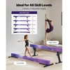 VEVOR Reguliuojama gimnastikos balansavimo sija vaikams, 8 ft, Galaxy