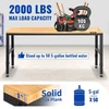 Koduva VEVOR reguliuojamo aukščio darbastalis 121,9 x 50,8 cm su elektros lizdu