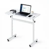 VEVOR Reguliuojamo aukščio mobilus stalas GT-JY-062, baltas, 810 x 410 mm