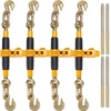 VEVOR Reketinis grandinės rišiklis, 3/8"-1/2", 4 vnt.