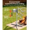 Koduva VEVOR rotacinė kepsninė, 38 W, AC220-240 V, 60 kg, nerūdijantis plienas