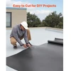 Koduva VEVOR ruloninė stogo danga, 15 x 30 ft, 45 mil EPDM guminė danga