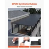 Koduva VEVOR ruloninė stogo danga, 15 x 30 ft, 45 mil EPDM guminė danga