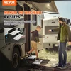 VEVOR RV laipteliai, 2 pakopų, rankiniai ištraukiami, sulankstomi, 440 lbs keliamoji galia