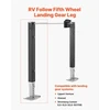VEVOR RV priekinės penktosios jungties atramos koja 179014, 825 mm, juoda