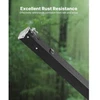VEVOR RV priekinės penktosios jungties atramos koja 179014, 825 mm, juoda