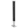 VEVOR RV priekinės penktosios jungties atramos koja 179014, 825 mm, juoda