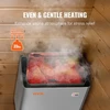 VEVOR Saunos krosnelė, 8 kW elektrinė, 400 V 3N, su 3 h laikmačiu, skirta 8–12 m³